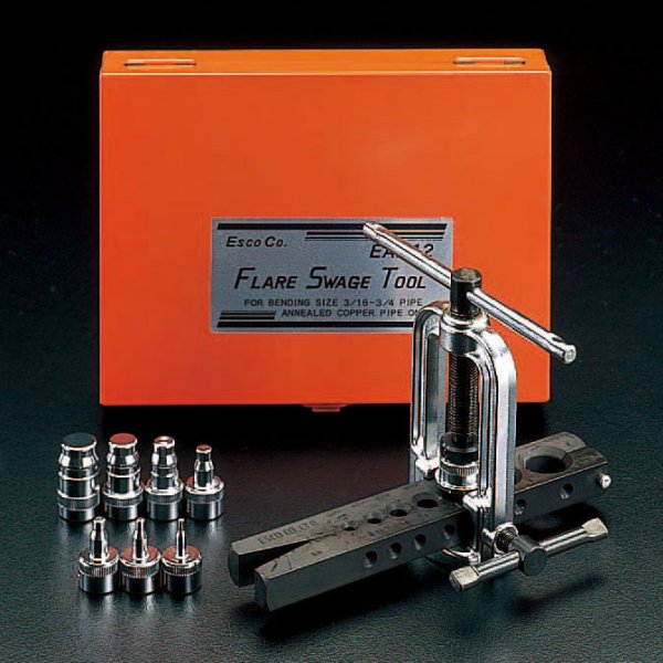 エスコ ESCO 3/16"-3/4" フレアーセージングツール EA212 WO店