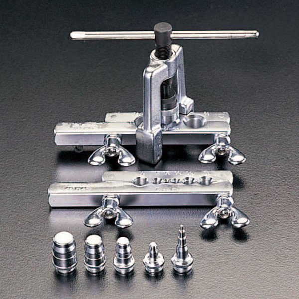 エスコ ESCO 1/8"-3/4" フレアーセージングツール EA212A WO店 7,478円