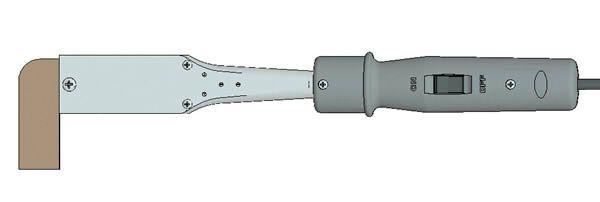 エスコ ESCO AC100V/150W 半田ごて EA304HB-160 WO店 5,164円