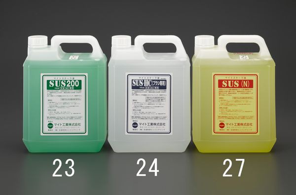 エスコ ESCO 4L 電解液 (弱酸性) EA315MS-27 WO店の通販は
