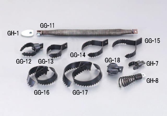 エスコ ESCO 55x43mm クロッグチョッパー(13mmケーブル用) EA340GG-18 WO店