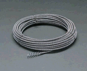 エスコ ESCO 6.5mmx7.5m ケーブル(プラグヘッド) EA340GH-21 WO店