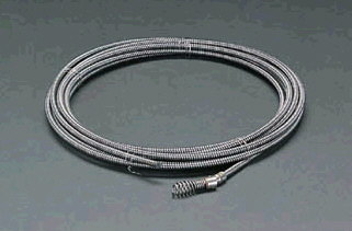 エスコ ESCO 8.0mmx7.5m ケーブル(ダウンヘッド) EA340GH-36 WO店