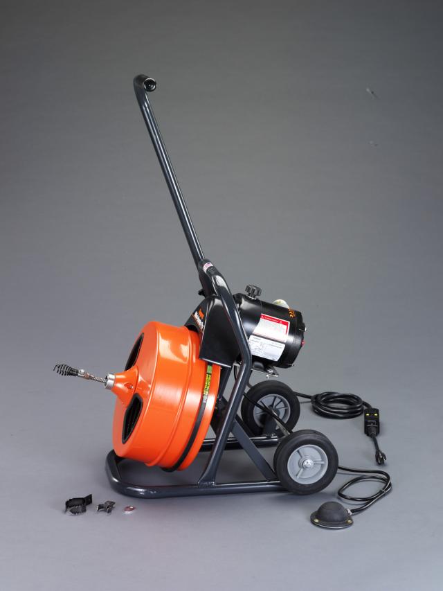 エスコ ESCO 9.5mmx 23 m ドレンクリーナー(電動式) EA340GK-2 WO店