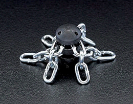 エスコ ESCO 2" チェーンノッカー(9.5mm用) EA340RT-6A WO店