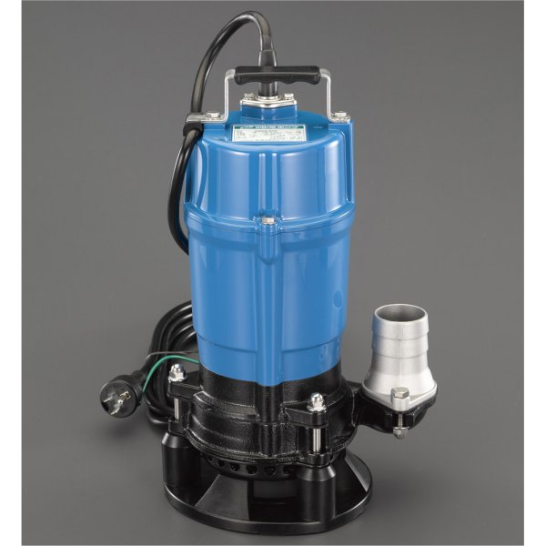 エスコ AC100V 60Hz /50mm水中ポンプ 横型/チタン製 EA345TB-60 (78-0080-81) メーカー在庫あり エスコ ESCO AC100V(60Hz)&frasl;50mm 水中ポンプ(雑排水