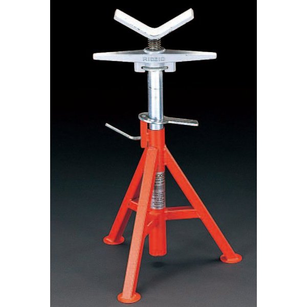 エスコ ESCO 12"/510- 960mm パイプスタンド EA348RB WO店