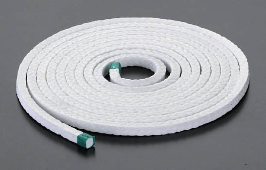 エスコ ESCO 6.4mmx3m テフロン含浸テフロンパッキン EA351BH-3 WO店の通販は