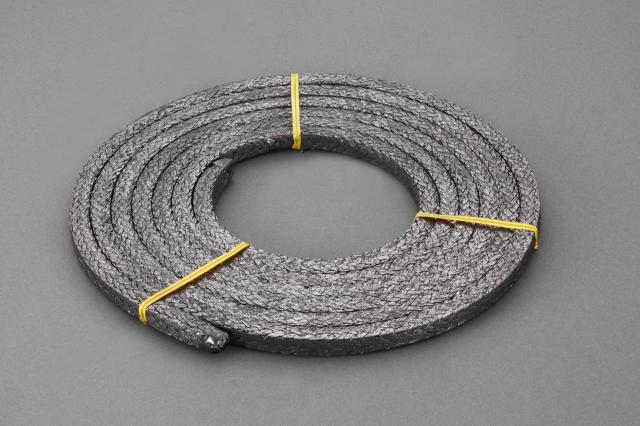エスコ ESCO 8 mmx3m 高温蒸気バルブ用グランドパッキン EA351BM-8 WO店