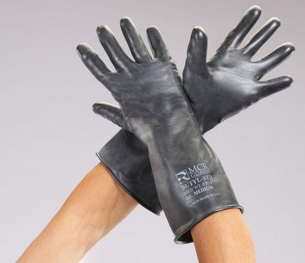 エスコ ESCO 355mm ブチルゴム手袋 EA354CG-1 WO店の通販は