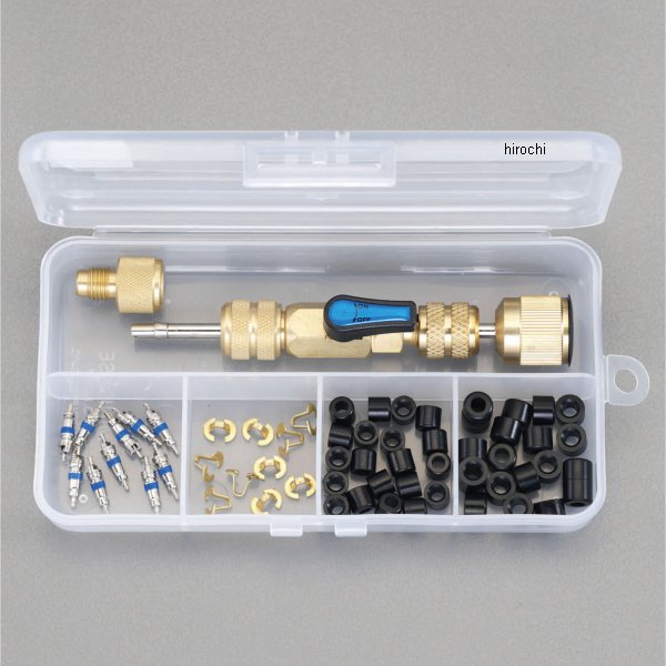 エスコ ESCO バルブコア交換用キット EA400-30 WO店