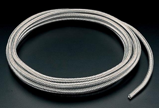 エスコ ESCO 呼13/16.0mm x10m フレキパイプ (ステンレス製) EA424AC-13 WO店の通販は