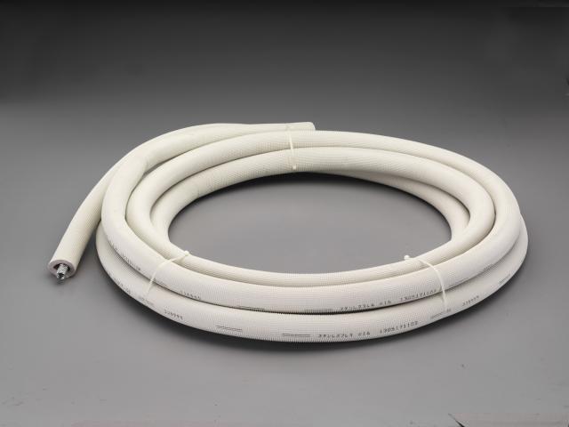 エスコ ESCO 呼び20 x10m フレキパイプ(ステンレス/被覆付) EA424CL-20 WO店の通販は