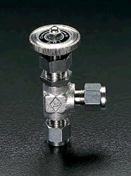 エスコ ESCO 6mmx 6mm ミニチュアバルブ(ステンレス製) EA425CA-6 WO店