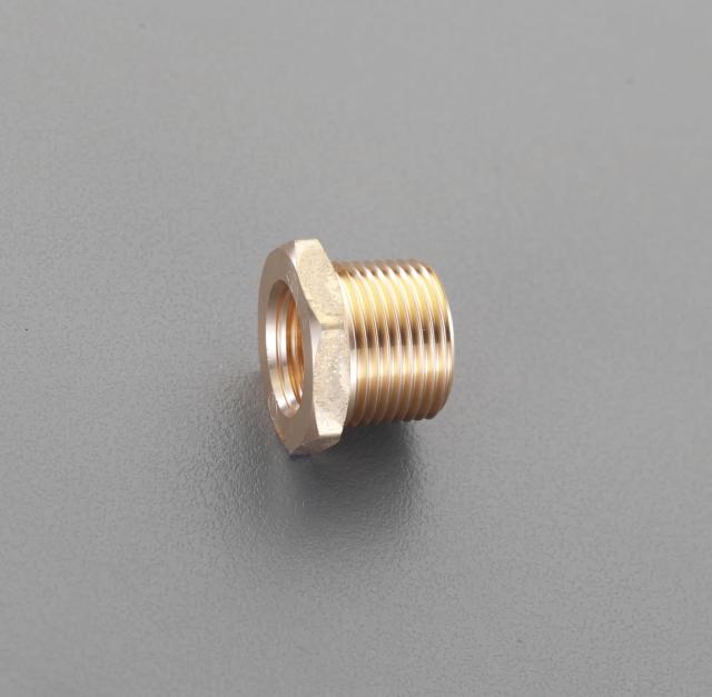 エスコ ESCO Rc1 1/2"xRc 2 " 砲金ブッシング EA432NH-50 WO店