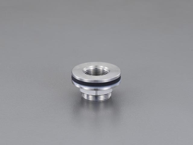 エスコ ESCO W32-16Tx G 3/4" タンク取付金具(ステンレス製) EA432SW-12 WO店