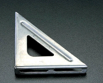 エスコ ESCO 150x150x25mm A型ブラケット(ステンレス製) EA440AB-15 WO店 5,929円
