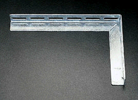 エスコ ESCO 600x480x40mm L型ブラケット(ドブメッキ) EA440AC-5 WO店