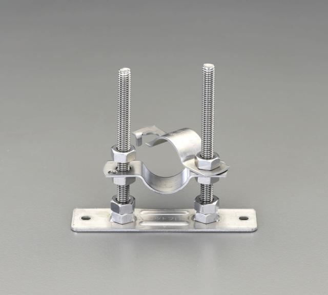 エスコ ESCO 60.5mm フロアーバンド(ステンレス製) EA440BK-50S WO店