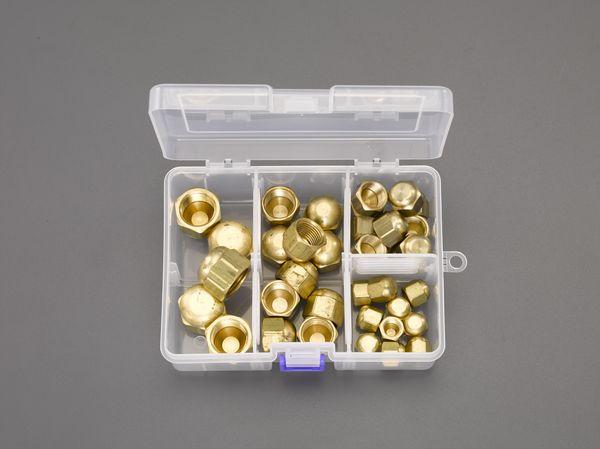 エスコ ESCO フレアーシールキャップセット EA443SA WO店 13,800円