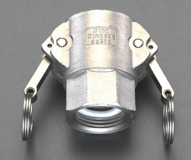 エスコ ESCO G1 1/4" メスねじカップリング(ステンレス製) EA462DL-12 WO店