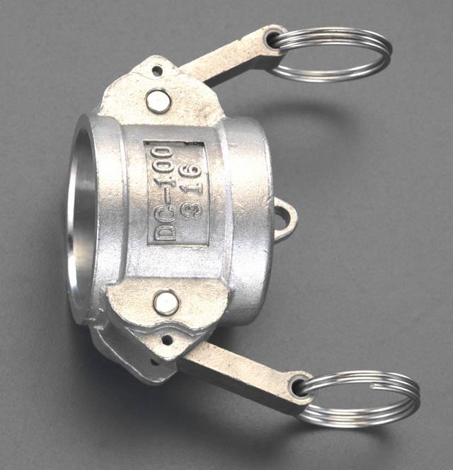 エスコ ESCO 1 1/2" ダストキャップ(ステンレス製) EA462DN-15 WO店