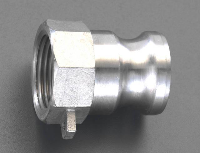 エスコ ESCO G2 1/2" メスねじプラグ(ステンレス製) EA462DS-25 WO店
