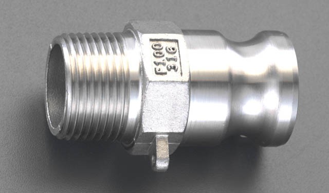 エスコ ESCO R2 1/2" オスねじプラグ(ステンレス製) EA462DT-25 WO店の通販は