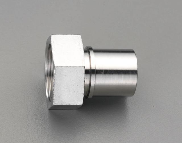 エスコ ESCO G 3" メスねじホースステム(ステンレス製) EA462ED-30 WO店