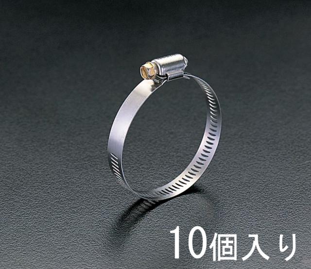 エスコ ESCO 78-102mm万能型クランプ(301ステンレス製/10個) EA463CA-102 WO店