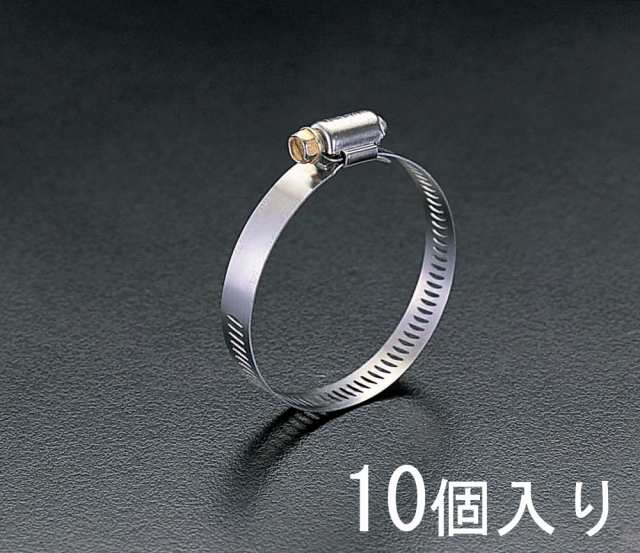 エスコ ESCO 105-178mm万能型クランプ(301ステンレス製/10個) EA463CA-178 WO店の通販は