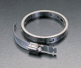 エスコ ESCO 15m 自在クランプセット(ステンレス製) EA463CM-15 WO店の通販は