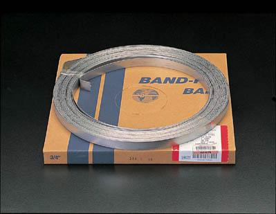 エスコ ESCO 1" x 30m バンド(201ステンレス製) EA463EH-10 WO店