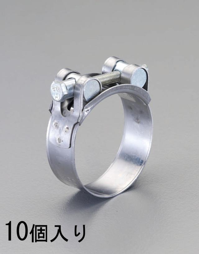 エスコ ESCO 74- 79mm Tボルトクランプ(10個) EA463SC-79 WO店