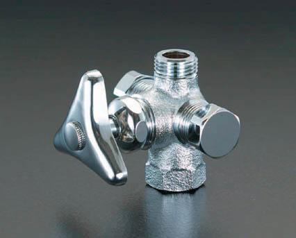 エスコ ESCO 1/2" ストレート型分岐金具 EA468BN-4 WO店の通販は