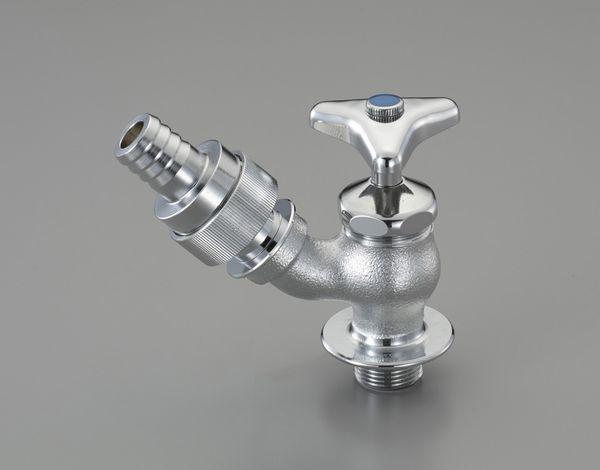 エスコ ESCO PJ 1/2" 自動接手付散水栓(寒冷地共用) EA468BW-4A WO店の通販は