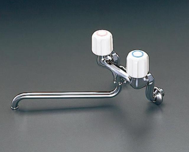 エスコ ESCO 混 合 栓 EA468CL-170 WO店