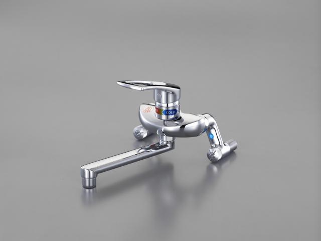 エスコ ESCO PJ 1/2" シングルレバー混合栓(寒冷地兼用) EA468CS-9B WO店
