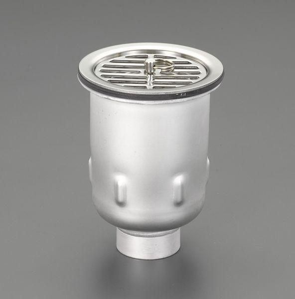 エスコ ESCO G1.1/2インチ 防臭排水トラップ EA468D-39 WO店