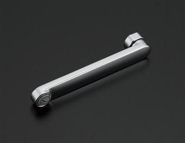 エスコ ESCO 220mm スパウト(自在/整流キャップ付) EA468GC-28 WO店