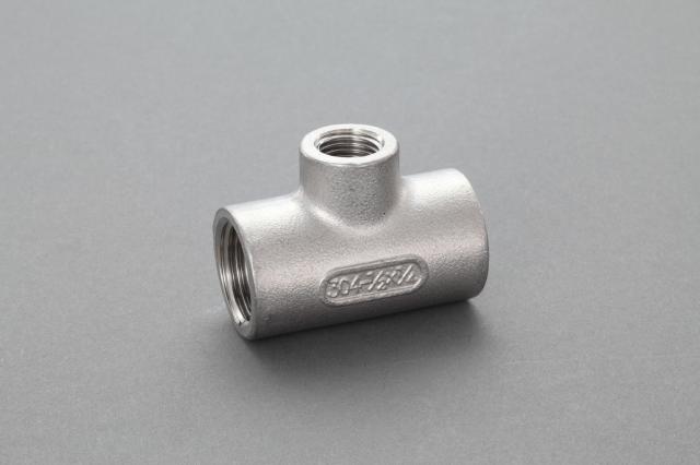 エスコ ESCO Rc 2"x Rc1 1/2"x Rc 2" 異径チーズ(SUS製) EA469AF-20A WO店の通販は