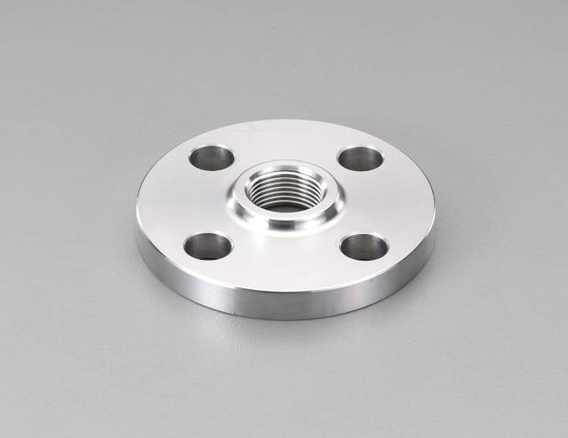 エスコ ESCO Rc1 1/4" ねじ込みフランジ(ステンレス製) EA469AK-12A WO店の通販は 6,649円