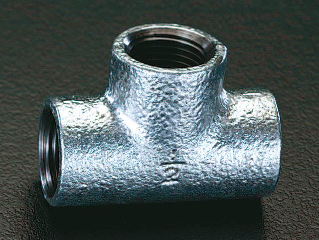 エスコ ESCO Rc2 1/2"xRc1.1/2"xRc1.1/2" チーズ EA469BE-25 WO店