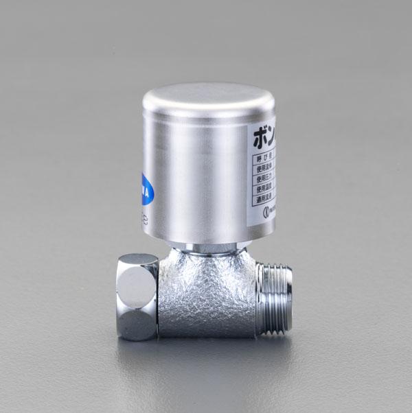 エスコ ESCO G 1/2" ウォーターハンマー吸収器止水栓補助型 EA469BR-9A WO店