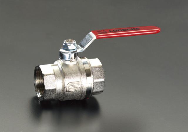 エスコ ESCO G 1 1/4" ボールバルブ(フルボア) EA470A-12 WO店