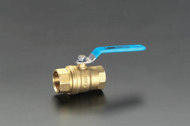 エスコ ESCO Rc1 1/4" ボールバルブ(フルボア) EA470AA-12 WO店