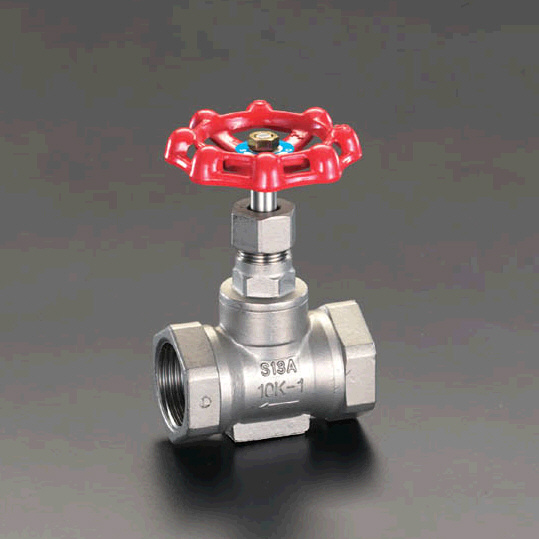 エスコ ESCO Rc 3/4" グローブバルブ(ステンレス製) EA470CB-6 WO店