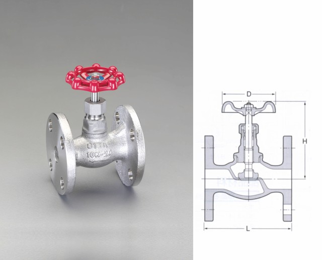 公式直営】 エスコ ESCO 1/2" グローブバルブ(フランジ型) EA470CD-14 WO店 花・ガーデン・DIY工具 マザーオブパール 象眼 孔雀の庭 デザイン ラッカー 木製 ブラック ミラー ジュエリー 小物入れ 記念品 宝物 ギフトボックス ケース チェストオーガナイ並行輸入