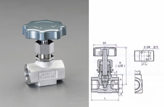 エスコ ESCO Rc 3/8