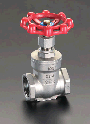 エスコ ESCO Rc 1" ゲートバルブ(ステンレス製) EA470DB-10 WO店